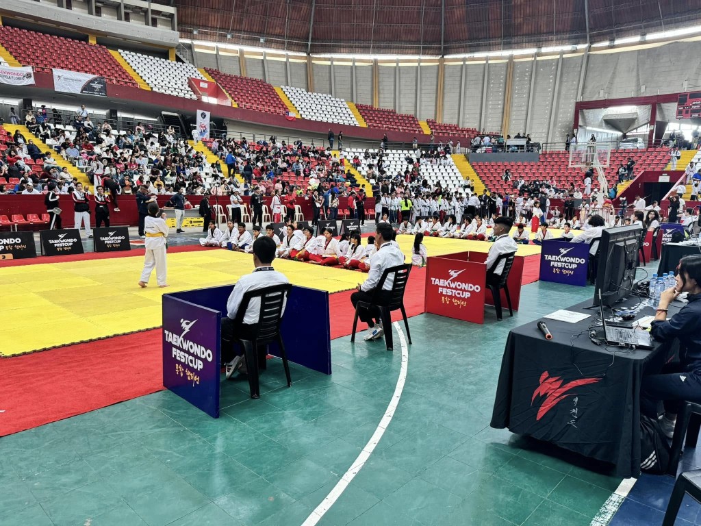 Competencia con público
