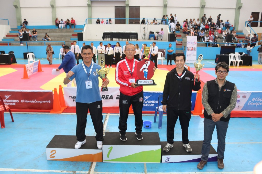 Podio de campeones