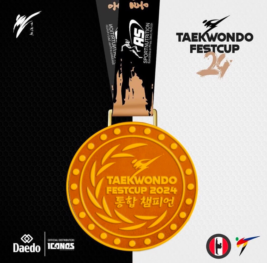 Medalla oro FestCup 2024